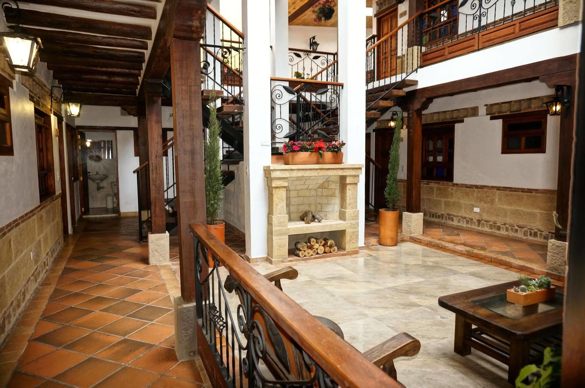 Hotel Jardines De La Villa Villa de Leyva Dış mekan fotoğraf
